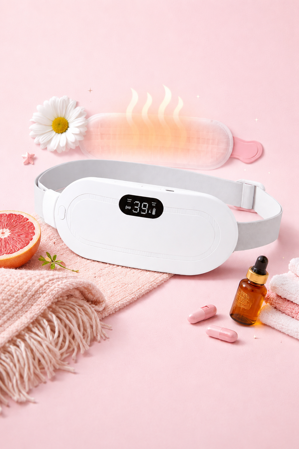 MyMoonCycle - Soulagement menstruel instantané